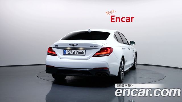 Genesis G70 2.0T AWD Elite 2020 — фото 4