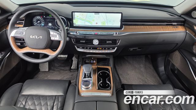 Kia K9 (II) 3.3 T-GDI AWD Best Selection Ⅱ 2026 — фото 7
