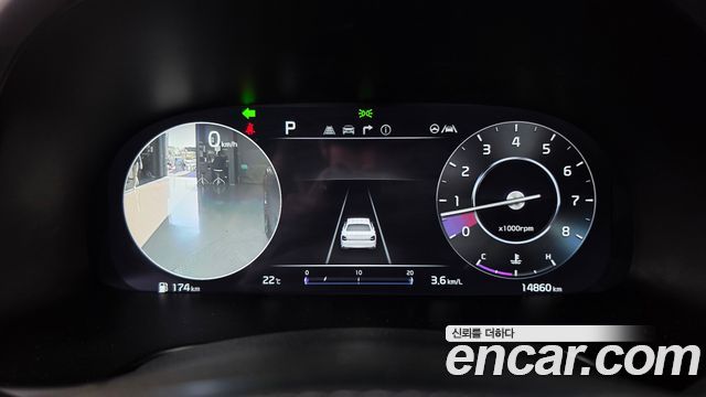 Kia K9 (II) 3.3 T-GDI AWD Best Selection Ⅱ 2026 — фото 8