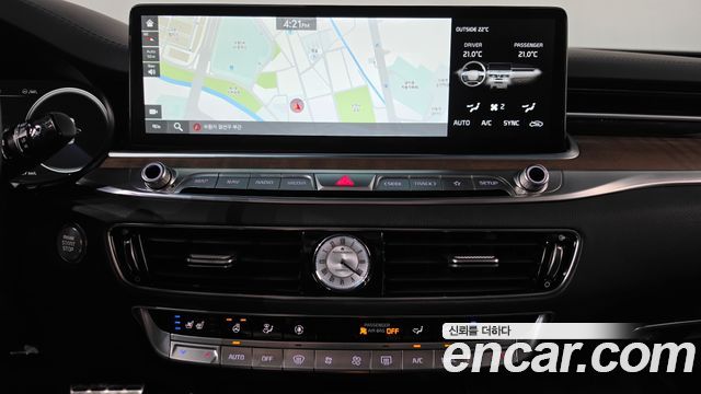 Kia K9 (II) 3.3 T-GDI AWD Best Selection Ⅱ 2026 — фото 13