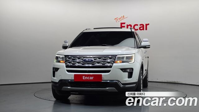 Ford Explorer 2.3 Limited 4WD 5th 2019 — фото 3