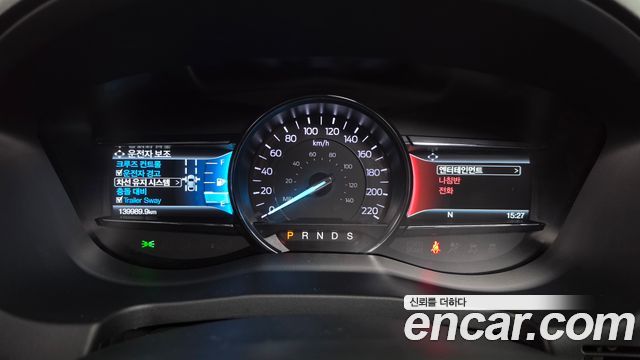 Ford Explorer 2.3 Limited 4WD 5th 2019 — фото 8