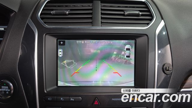 Ford Explorer 2.3 Limited 4WD 5th 2019 — фото 14