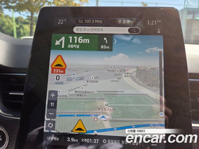 Renault Korea XM3 1.6 GTe LE Plus 2020 — фото 15