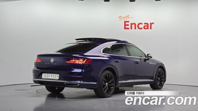 Volkswagen Arteon 2.0 TDI Prestige 2019 — фото 2