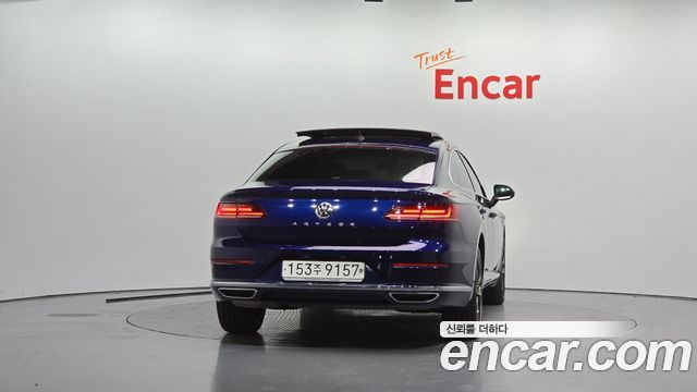 Volkswagen Arteon 2.0 TDI Prestige 2019 — фото 4
