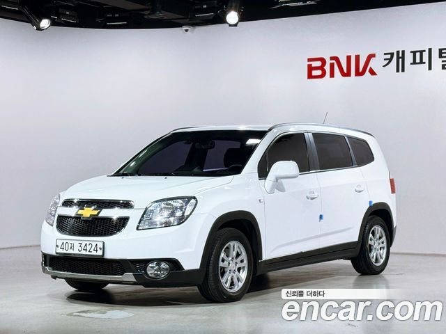 Chevrolet Orlando LPG LT Premium