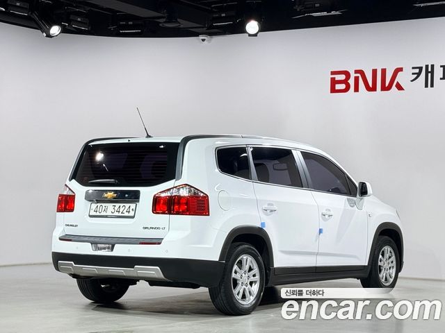 Chevrolet Orlando LPG LT Premium 2012 — фото 2