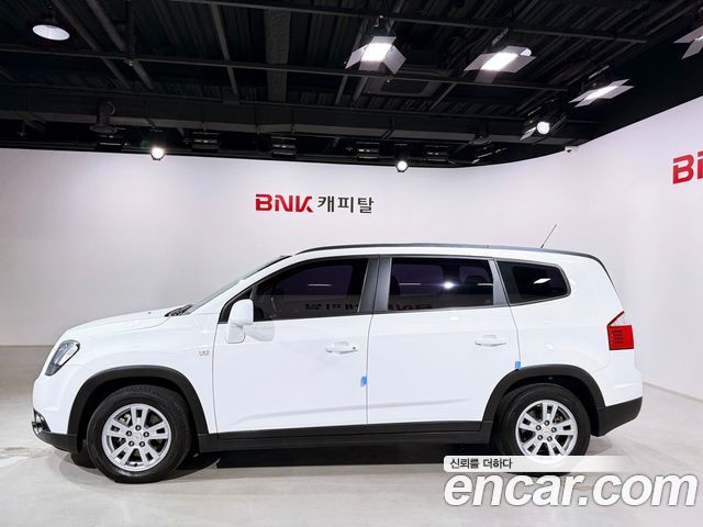 Chevrolet Orlando LPG LT Premium 2012 — фото 3