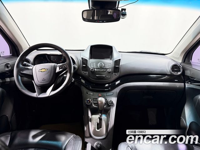 Chevrolet Orlando LPG LT Premium 2012 — фото 4