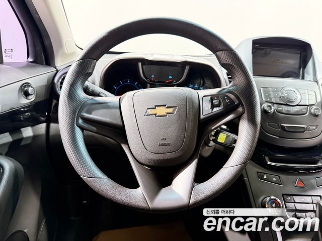 Chevrolet Orlando LPG LT Premium 2012 — фото 6