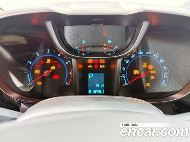 Chevrolet Orlando LPG LT Premium 2012 — фото 7