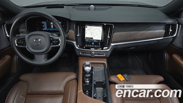 Volvo S90 B6 AWD Ultimate Bright 2023 — фото 7