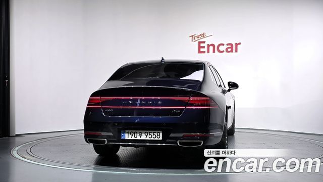 Genesis G90 (RS4) Gasoline 3.5 Turbo AWD 2023 — фото 4