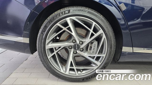 Genesis G90 (RS4) Gasoline 3.5 Turbo AWD 2023 — фото 5