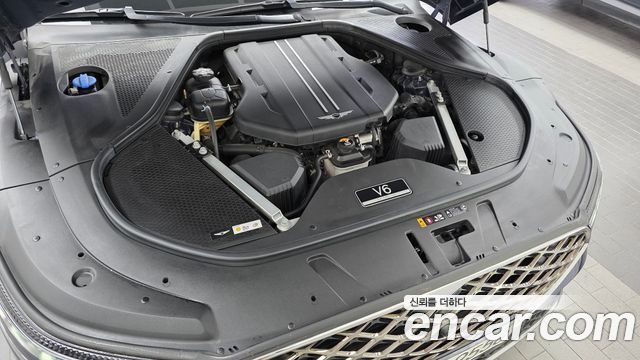 Genesis G90 (RS4) Gasoline 3.5 Turbo AWD 2023 — фото 6