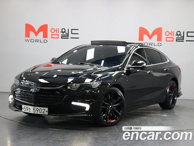 Chevrolet Malibu 2.0 Turbo Perfect black 2018 — фото 2