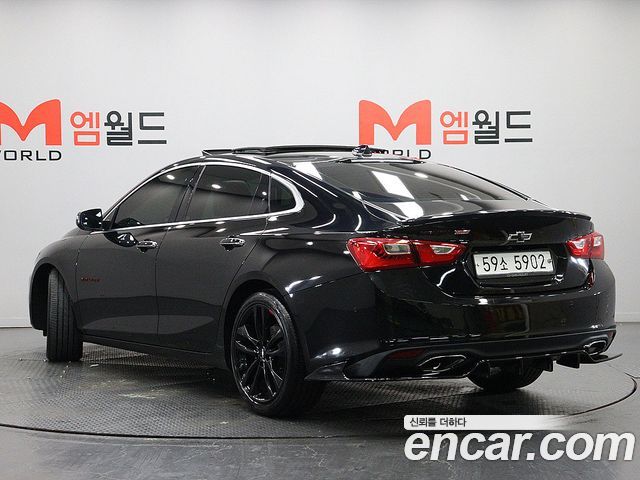 Chevrolet Malibu 2.0 Turbo Perfect black 2018 — фото 3