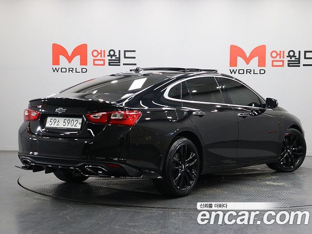 Chevrolet Malibu 2.0 Turbo Perfect black 2018 — фото 4