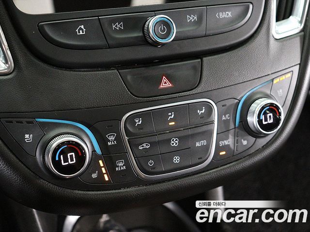 Chevrolet Malibu 2.0 Turbo Perfect black 2018 — фото 10