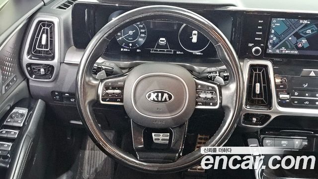Kia Sorento (IV) Diesel 2.2 2WD Signature 2021 — фото 13