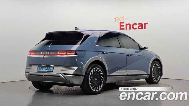 Hyundai Ioniq 5 Long range Prestige 2022 — фото 2