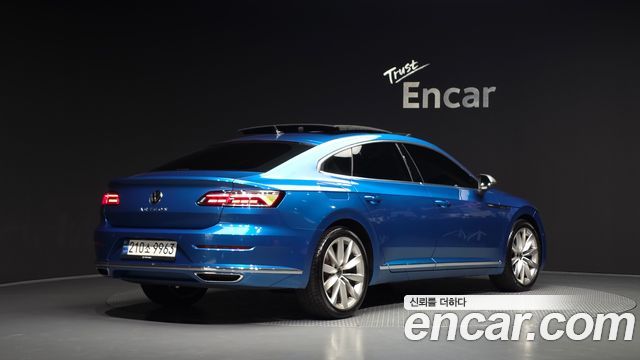 Volkswagen Arteon 2.0 TDI Prestige 2023 — фото 2