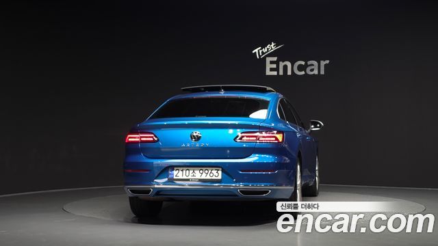 Volkswagen Arteon 2.0 TDI Prestige 2023 — фото 4