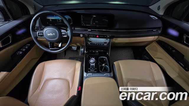 Kia Carnival (IV) Gasoline 7-Seater Signature 2023 — фото 7
