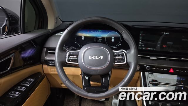 Kia Carnival (IV) Gasoline 7-Seater Signature 2023 — фото 13