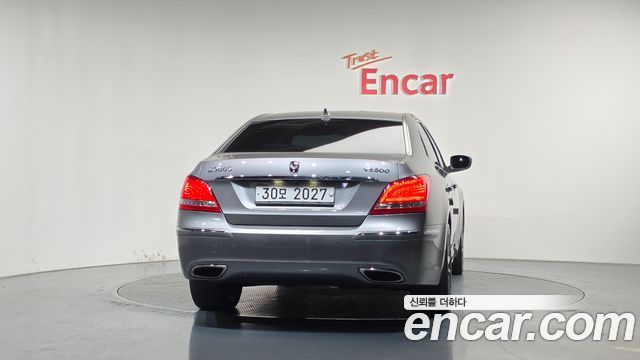 Hyundai Equus (New) VS500 Prestige 2012 — фото 4