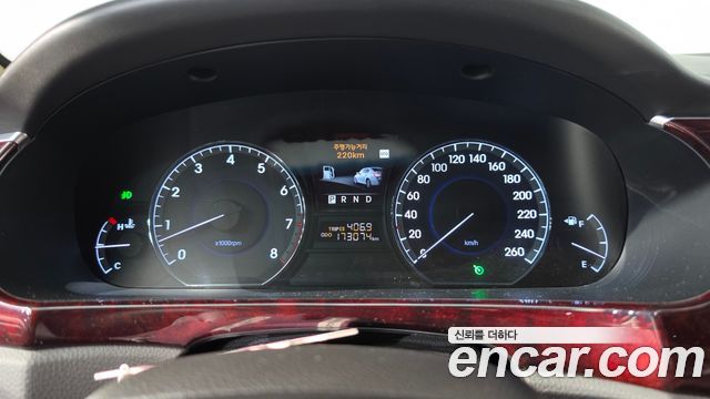 Hyundai Equus (New) VS500 Prestige 2012 — фото 8