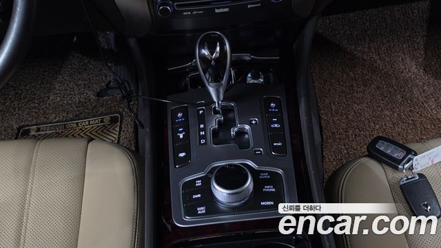 Hyundai Equus (New) VS500 Prestige 2012 — фото 9
