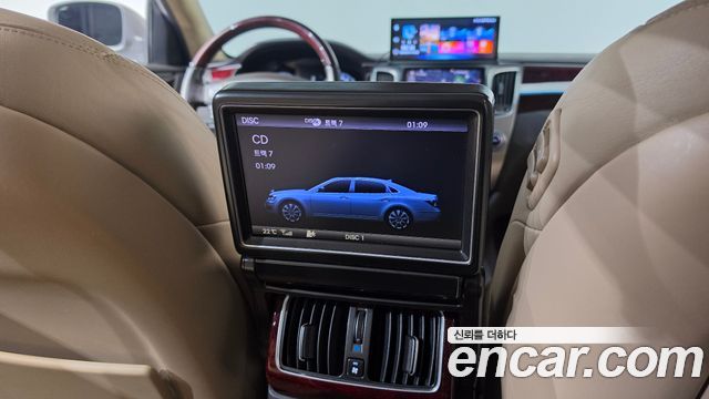 Hyundai Equus (New) VS500 Prestige 2012 — фото 37