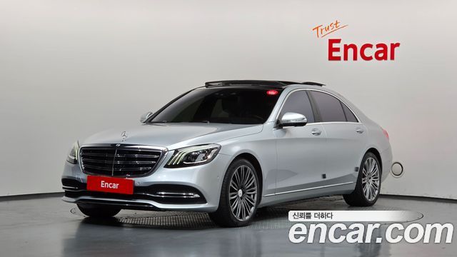 Mercedes-Benz S-Class (W222) S560L 4MATIC