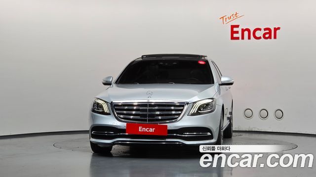 Mercedes-Benz S-Class (W222) S560L 4MATIC 2018 — фото 3