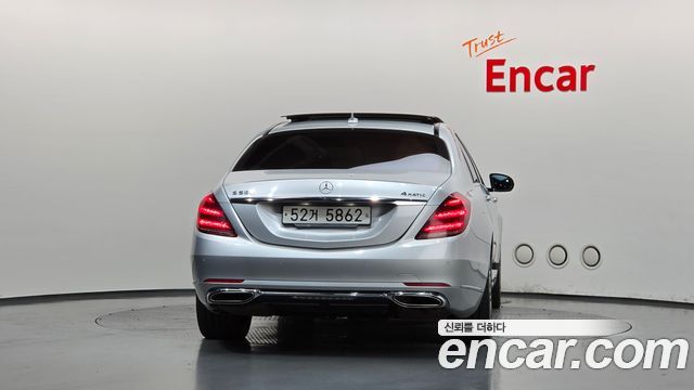 Mercedes-Benz S-Class (W222) S560L 4MATIC 2018 — фото 4