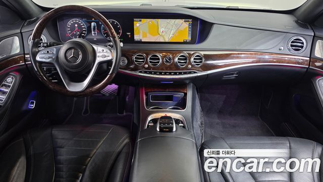Mercedes-Benz S-Class (W222) S560L 4MATIC 2018 — фото 7
