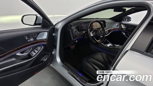 Mercedes-Benz S-Class (W222) S560L 4MATIC 2018 — фото 10