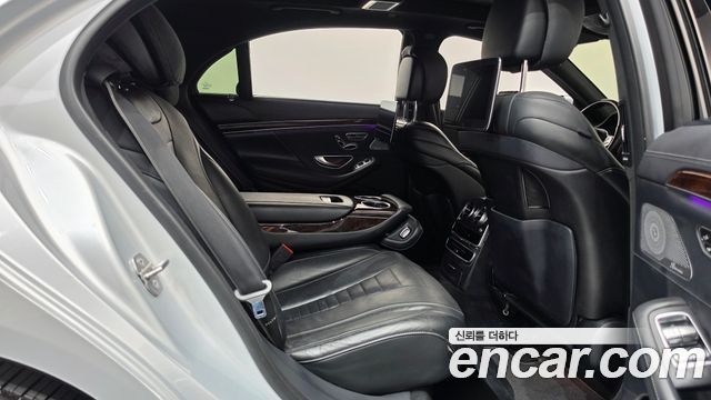 Mercedes-Benz S-Class (W222) S560L 4MATIC 2018 — фото 12