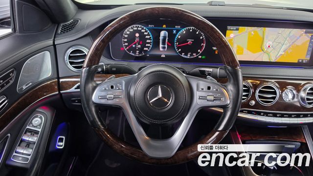 Mercedes-Benz S-Class (W222) S560L 4MATIC 2018 — фото 13