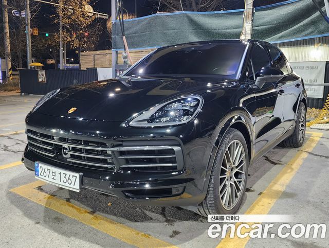 Porsche Cayenne (PO536) 3.0 PLATINUM EDITION 2023 — фото 3