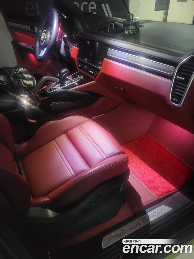 Porsche Cayenne (PO536) 3.0 PLATINUM EDITION 2023 — фото 10