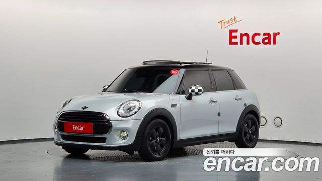 MINI Cooper D 5Door Mid 3rd