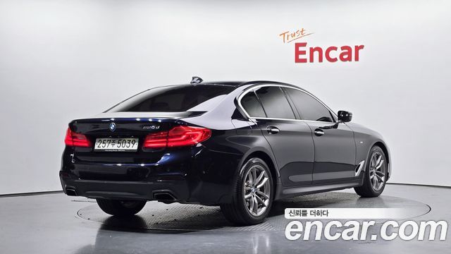 BMW 5 Series (G30) 520d M Sport package 2018 — фото 2
