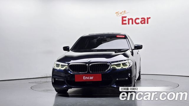 BMW 5 Series (G30) 520d M Sport package 2018 — фото 3