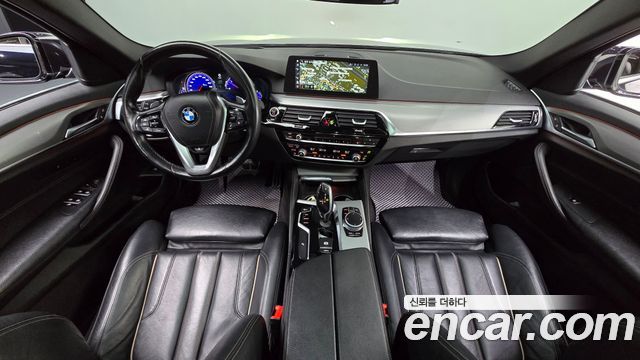 BMW 5 Series (G30) 520d M Sport package 2018 — фото 7