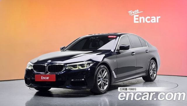 BMW 5 Series (G30) 520d M Sport package