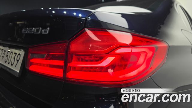 BMW 5 Series (G30) 520d M Sport package 2018 — фото 23