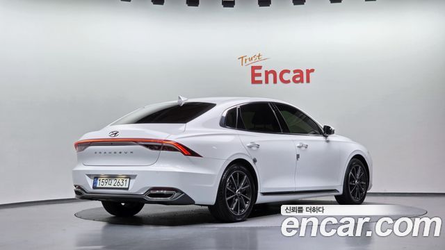 Hyundai Grandeur (IG) 3.0 LPi Premium Choice 2021 — фото 2
